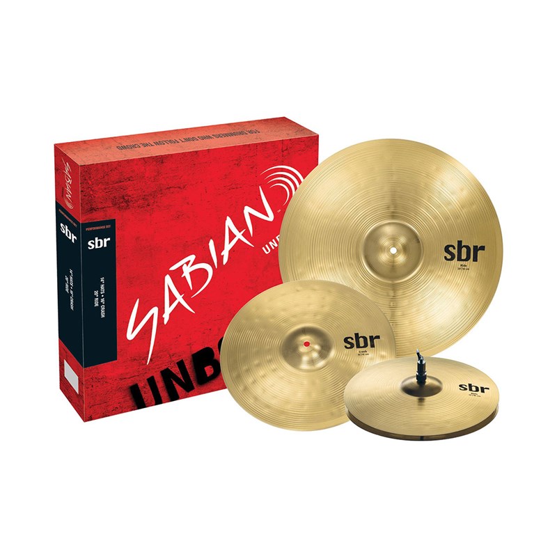 Sabian SBR5003 SBR Cymbals 3 Pack